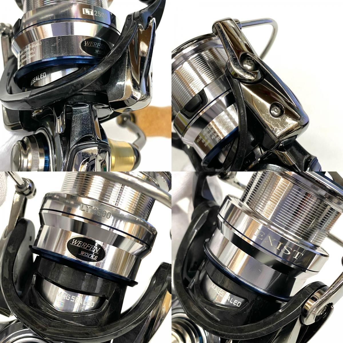 DAIWA - 【加古川店】 中古 Daiwa | ダイワ リール 18イグジストLT 2500  【スピニングリール】 【86】 加古川店】 中古 Daiwa | ダイワ リール 18イグジストLT 2500