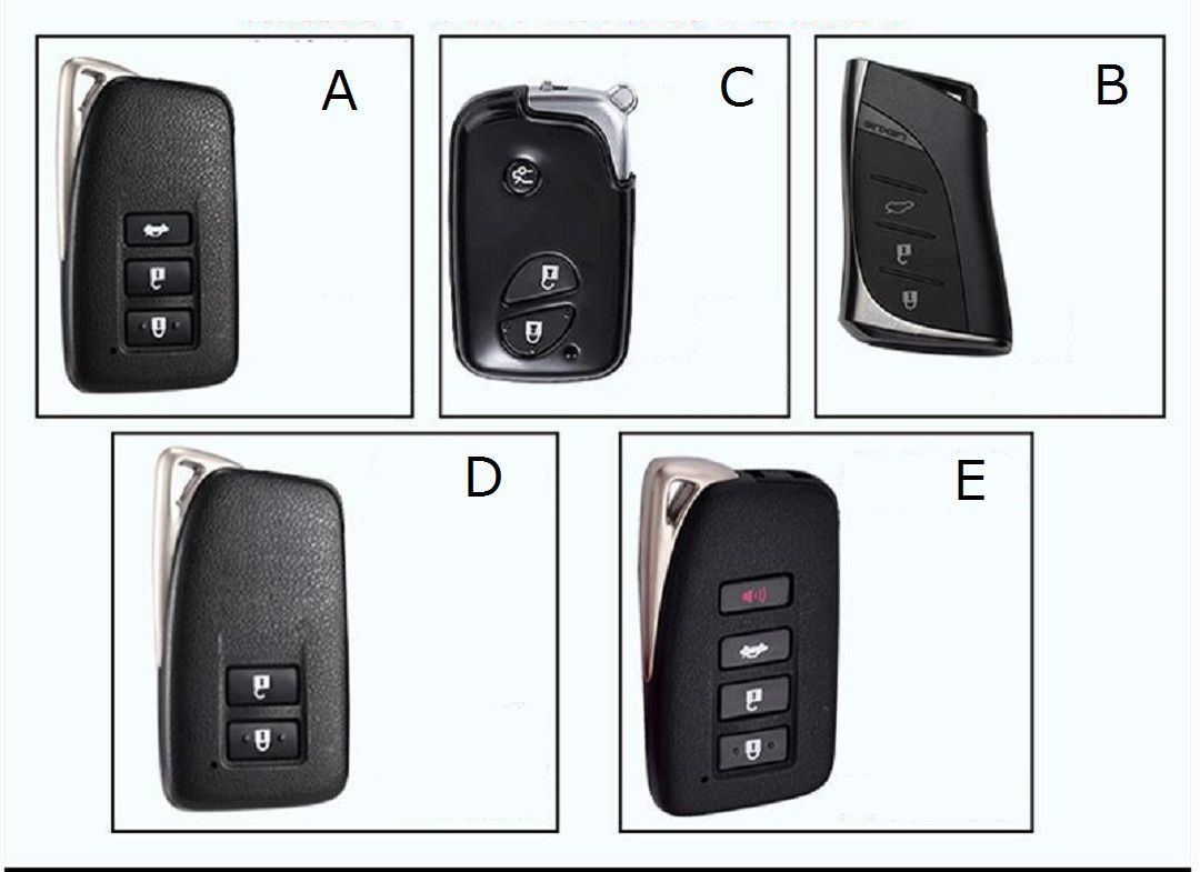 レクサス専用 キーケース レザー製 LEXUS キーカバー