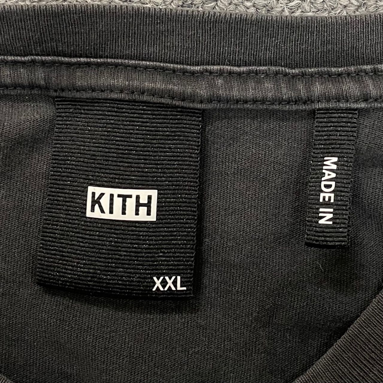 KITH × The Notorious B.I.G. フロントプリントTシャツ キス ザ