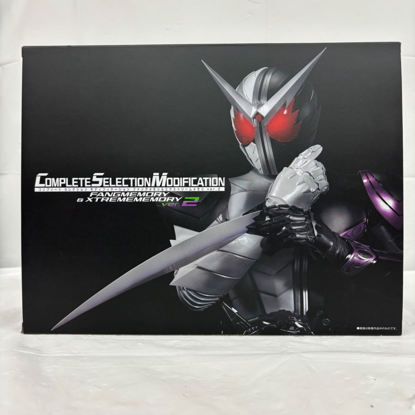 仮面ライダーW CSMファングメモリ＆エクストリームメモリver.2