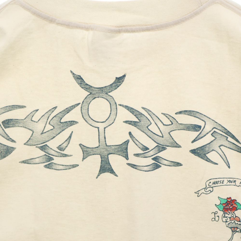 VINTAGE (ヴィンテージ) 90s Dennis Rodman tattoo print デニス