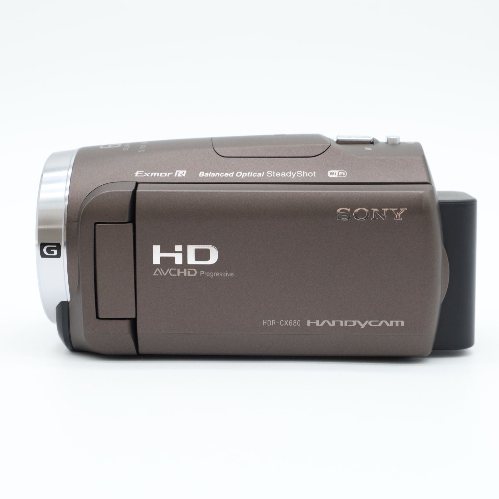 ≪極上品≫ SONY HDR-CX680 ボディ ブラウン #20250815-2461