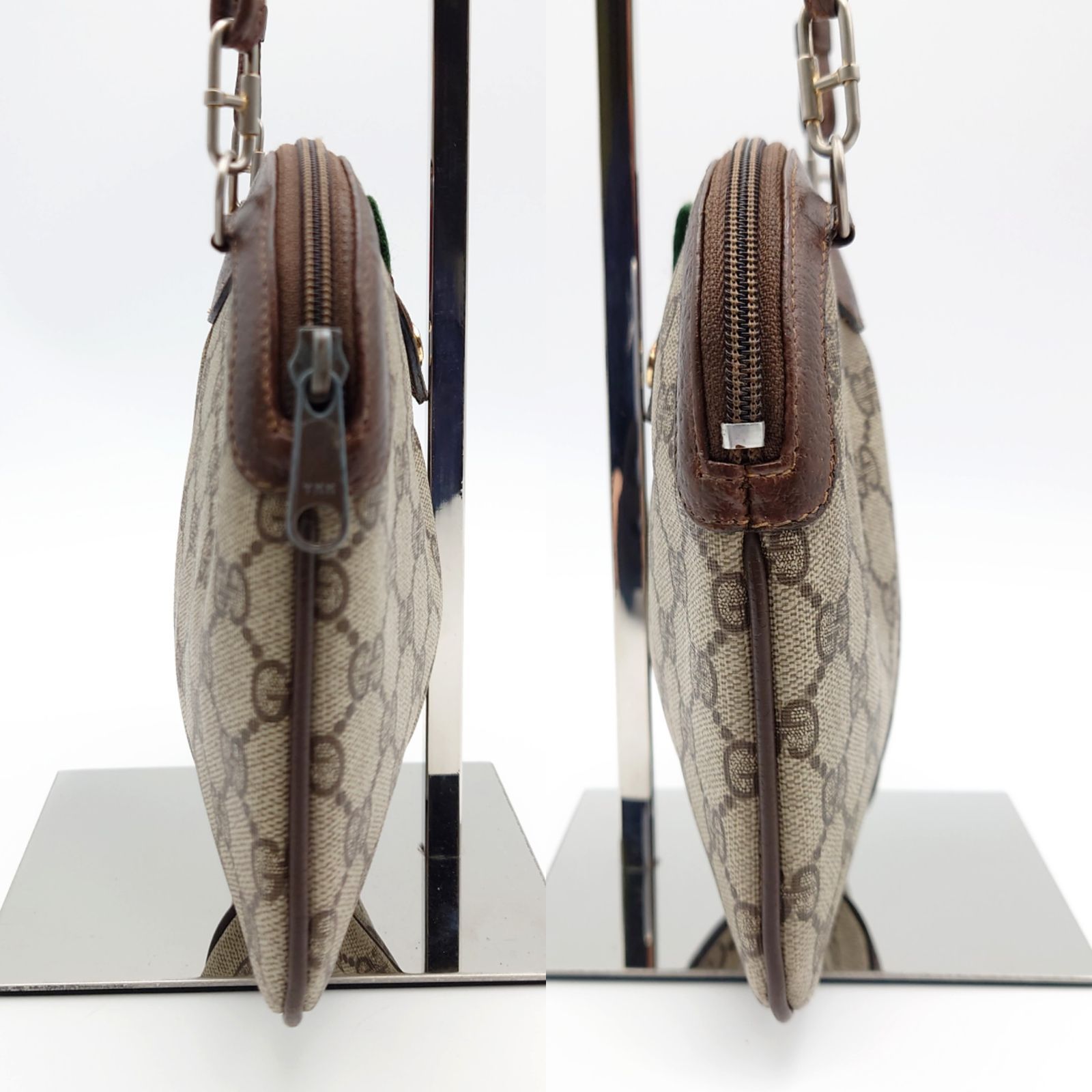 GUCCI オールドグッチ 2Way ショルダーバッグ クラッチバッグ