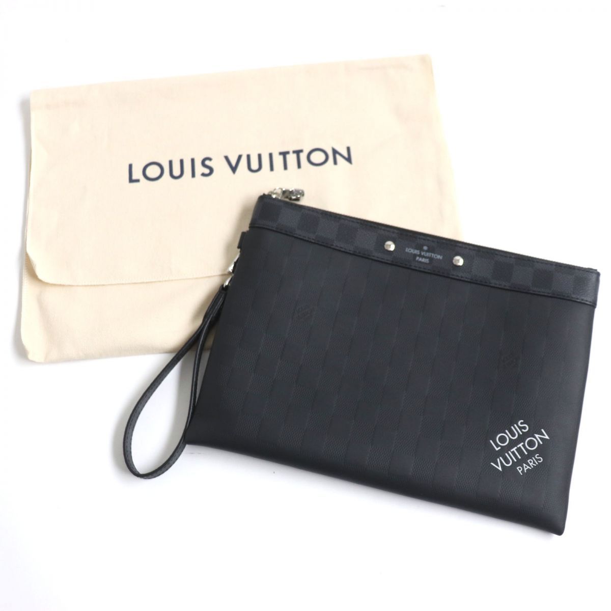 LOUIS VUITTON クラッチバッグ ポシェット トゥ ゴー A 極美品