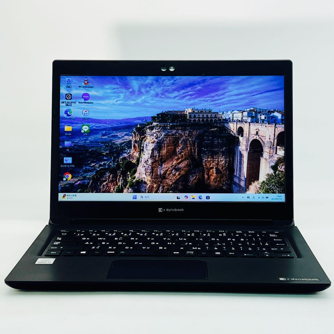 TOSHIBA dynabook S73/FS 2021年式 Corei5 10世代 16GB ノートパソコン