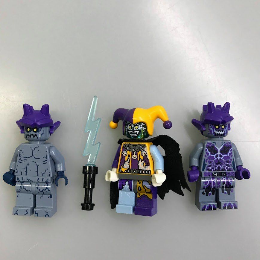 正規品 LEGO レゴ ネックスナイツ ミニフィグ 3個 まとめ売り