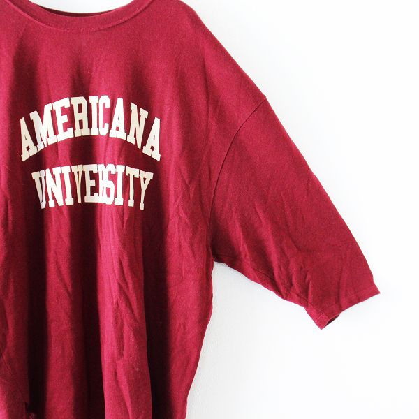 L&#39;Appartement DEUXIEME CLASSE - L&#39;Appartement【アメリカーナ】Footbal T-sh L'Appartement Deuxieme Classe アパルトモン Americana