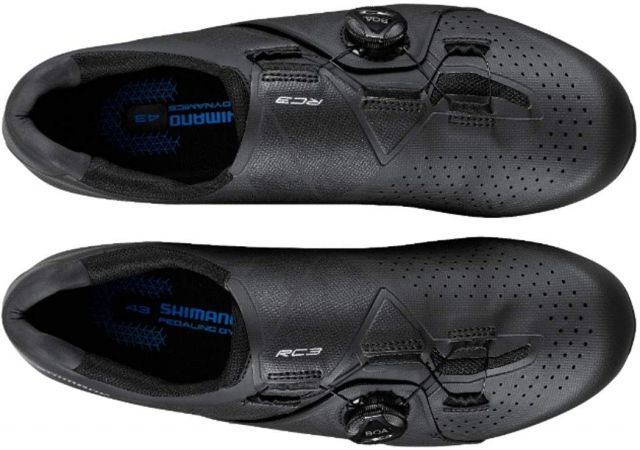 最短即日発送] RC3 (SH-RC300) ブラック 44.0（27.8cm）ロード SPD-SL