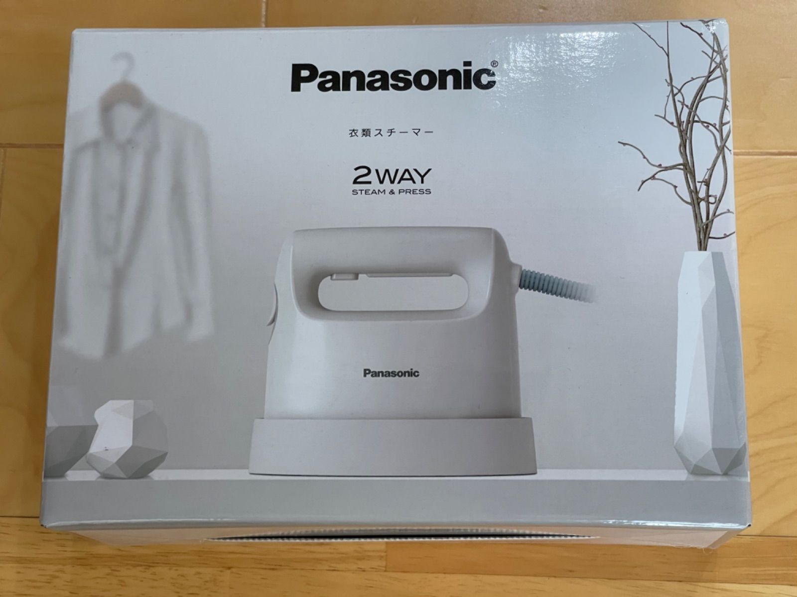お値下げ不可☆Panasonic 衣類スチーマー NI-FS420-W ホワイト Amazon | パナソニック 衣類スチーマー コンパクト ホワイト NI