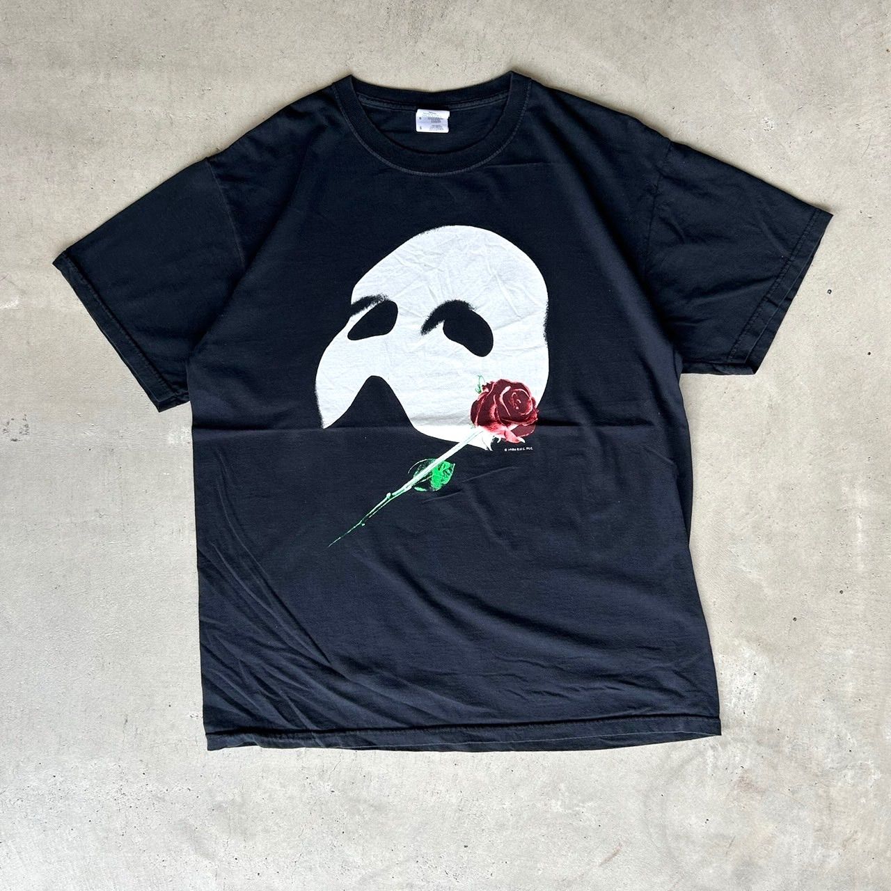 90s オペラ座の怪人 ヴィンテージ Tシャツ かわしまたかひろさん着用 80's オペラ座の怪人 プリントTシャツ “MADE IN USA