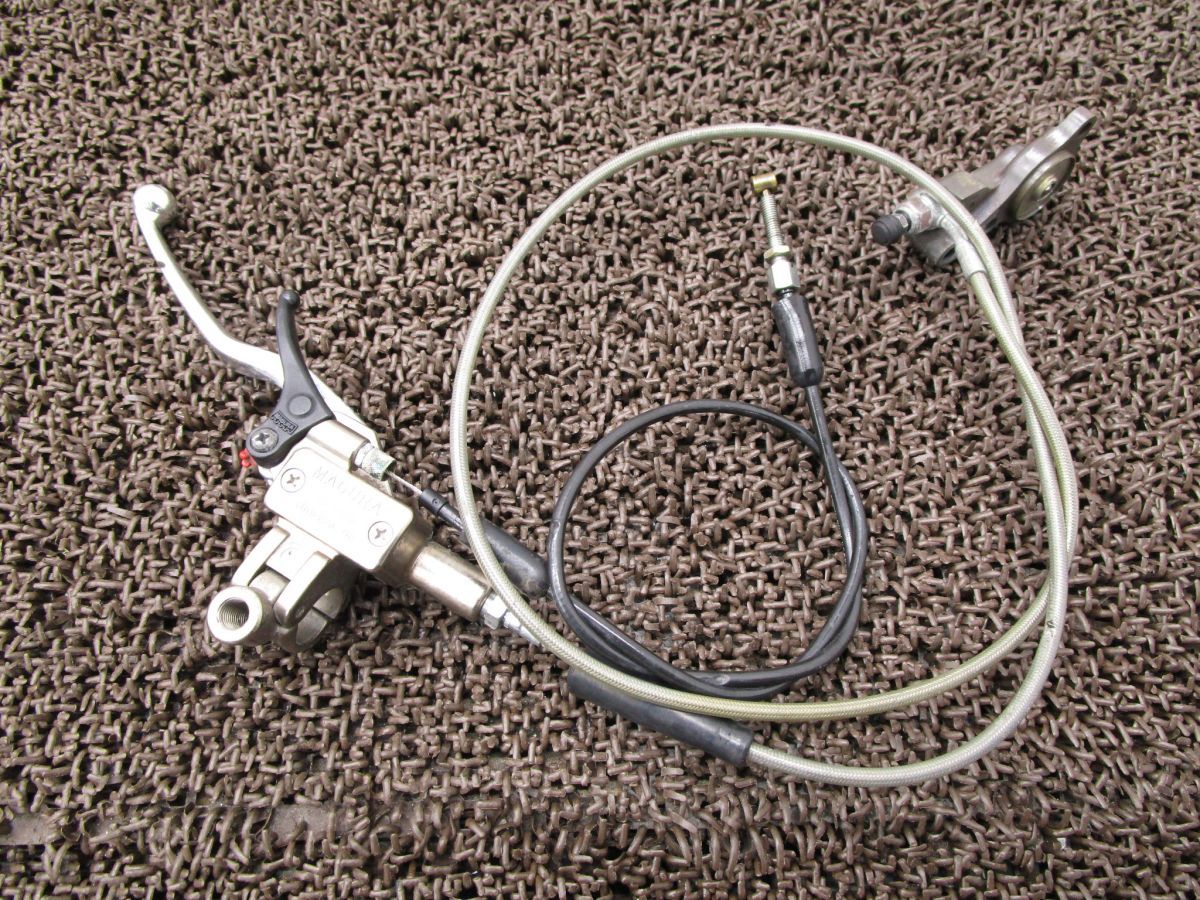 KTM 625SMC MAGURA クラッチ マスター レバー レリーズ △A7048 デコンプ VBKGSE KTM 584 キャブ車