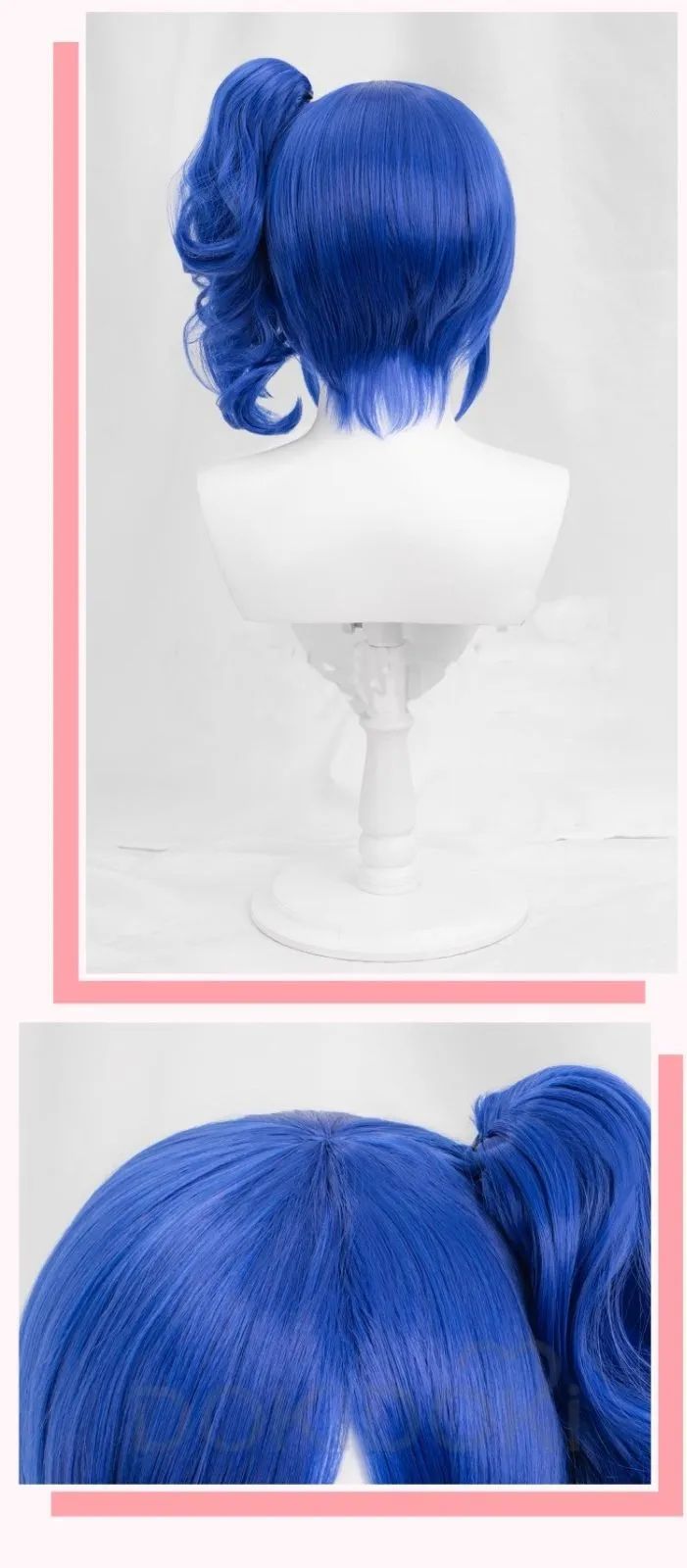 コスプレアイカツ霧矢あおいウィッグ付き 霧矢あおい アイカツ