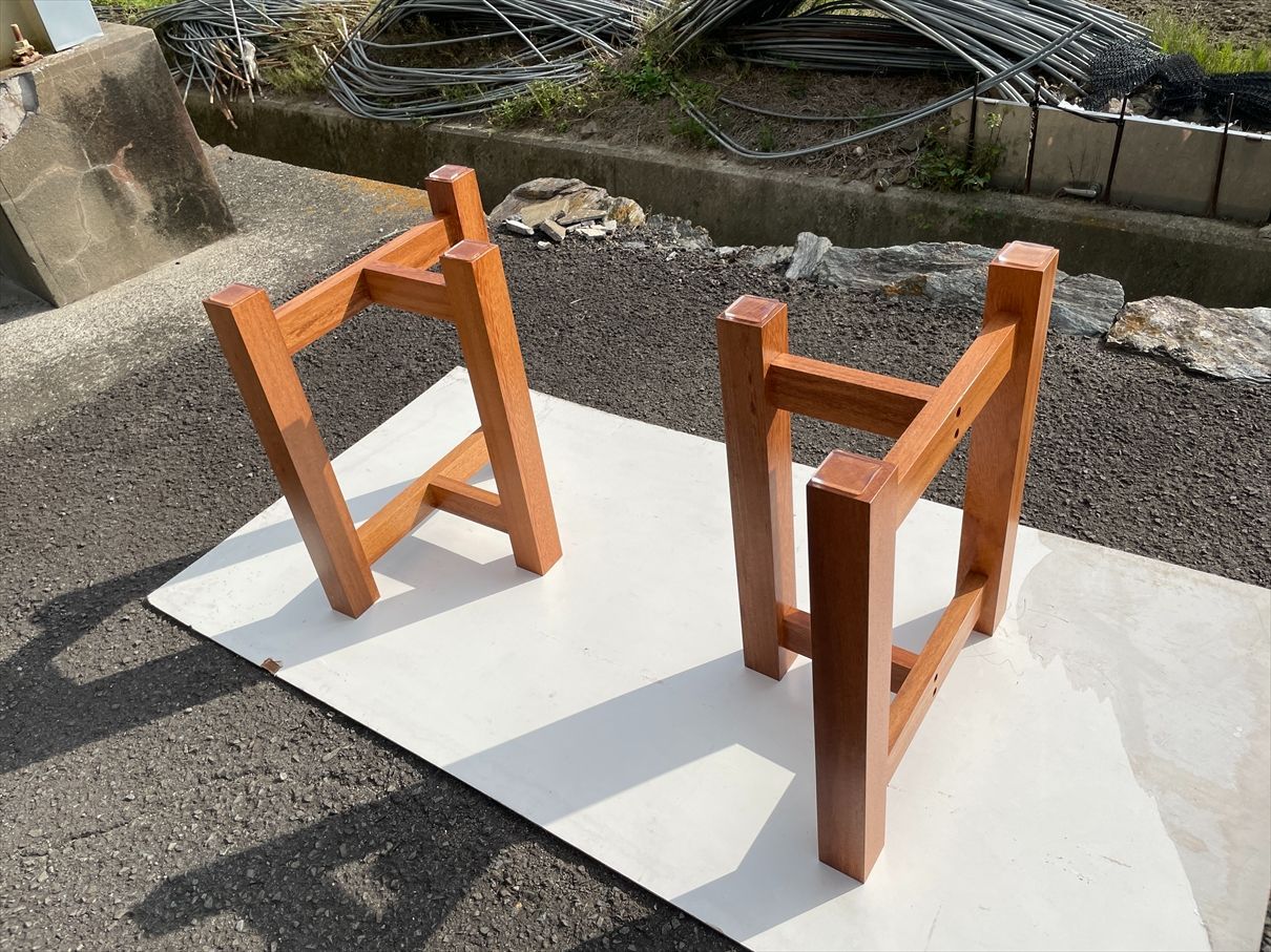 花梨？ カリン ダイニングテーブル 一枚板 テーブル インテリア 家具