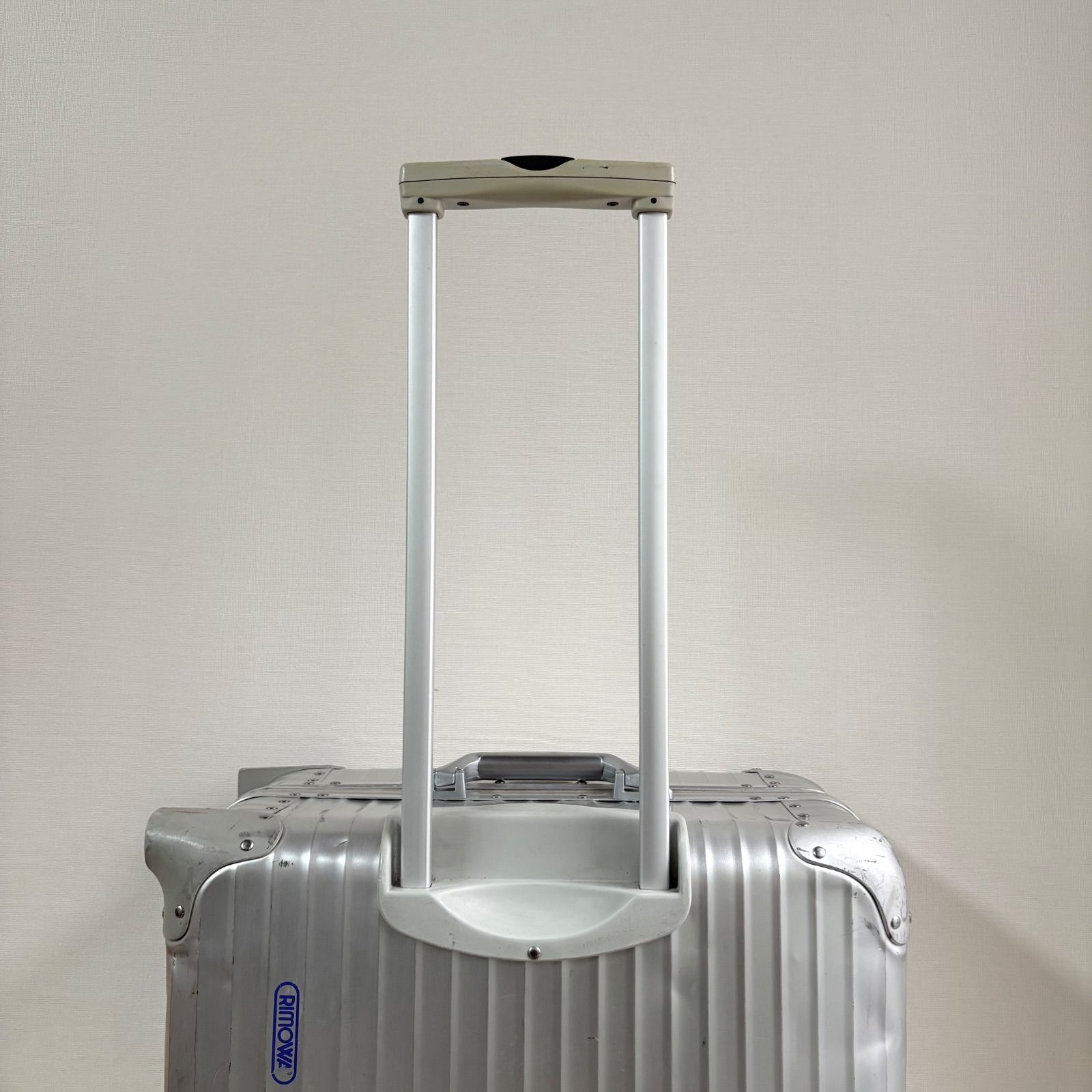 【現状渡し】●リモワ トパーズ82L ●RIMOWA TOPAS ●青ロゴ● 美品 リモワ トパーズ 82L 4輪 青ロゴ 旧ロゴ 廃盤 大容量