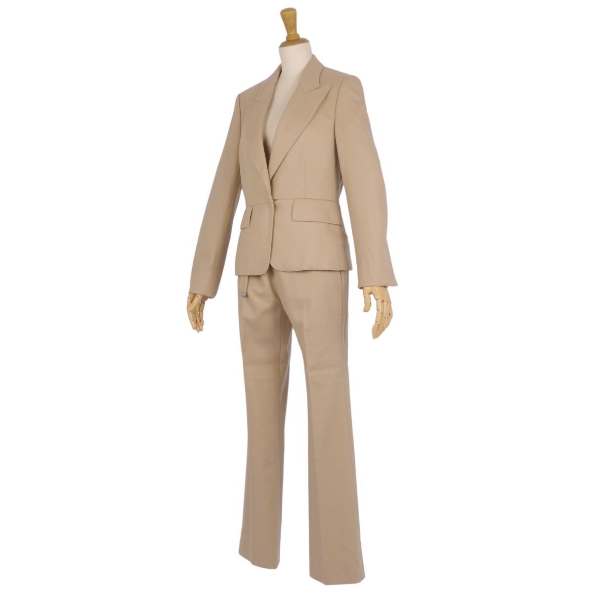 パンツスーツ ウール