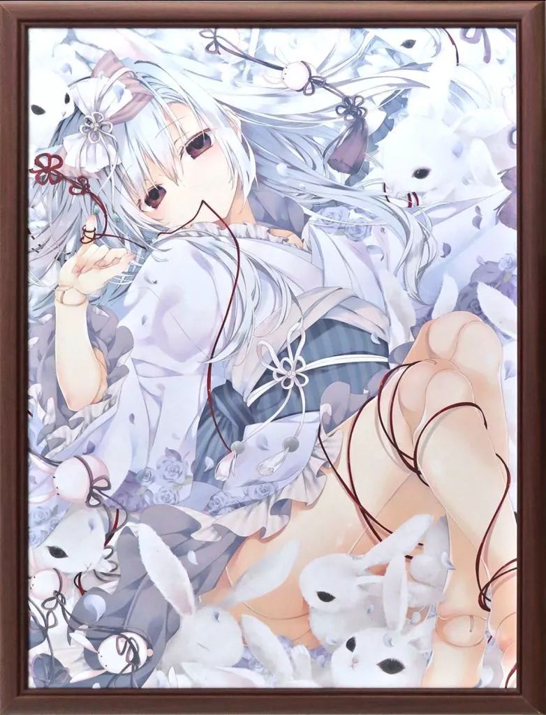 絵師100人展12 絵師100人展 12 複製原画 008 狗神煌 迷い込んだ
