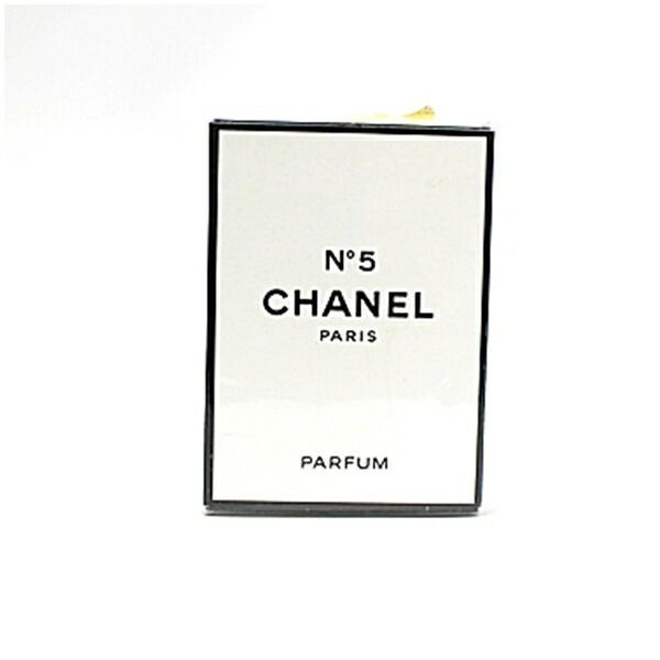 シャネル 香水 NO.5 未開封 パルファム ボトルタイプ 14ml 中古 - メルカリ