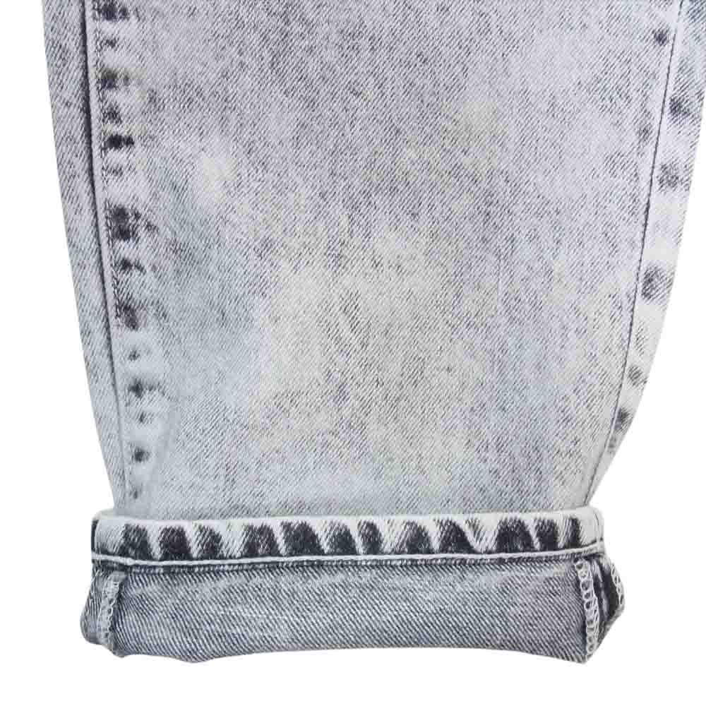 中古美品 digawel ディガウェル ブルゾン デニム ニット 0サイズ デニムジャケット gジャン 「DIGAWEL⁄ディガウェル」Jean jacket メンズ