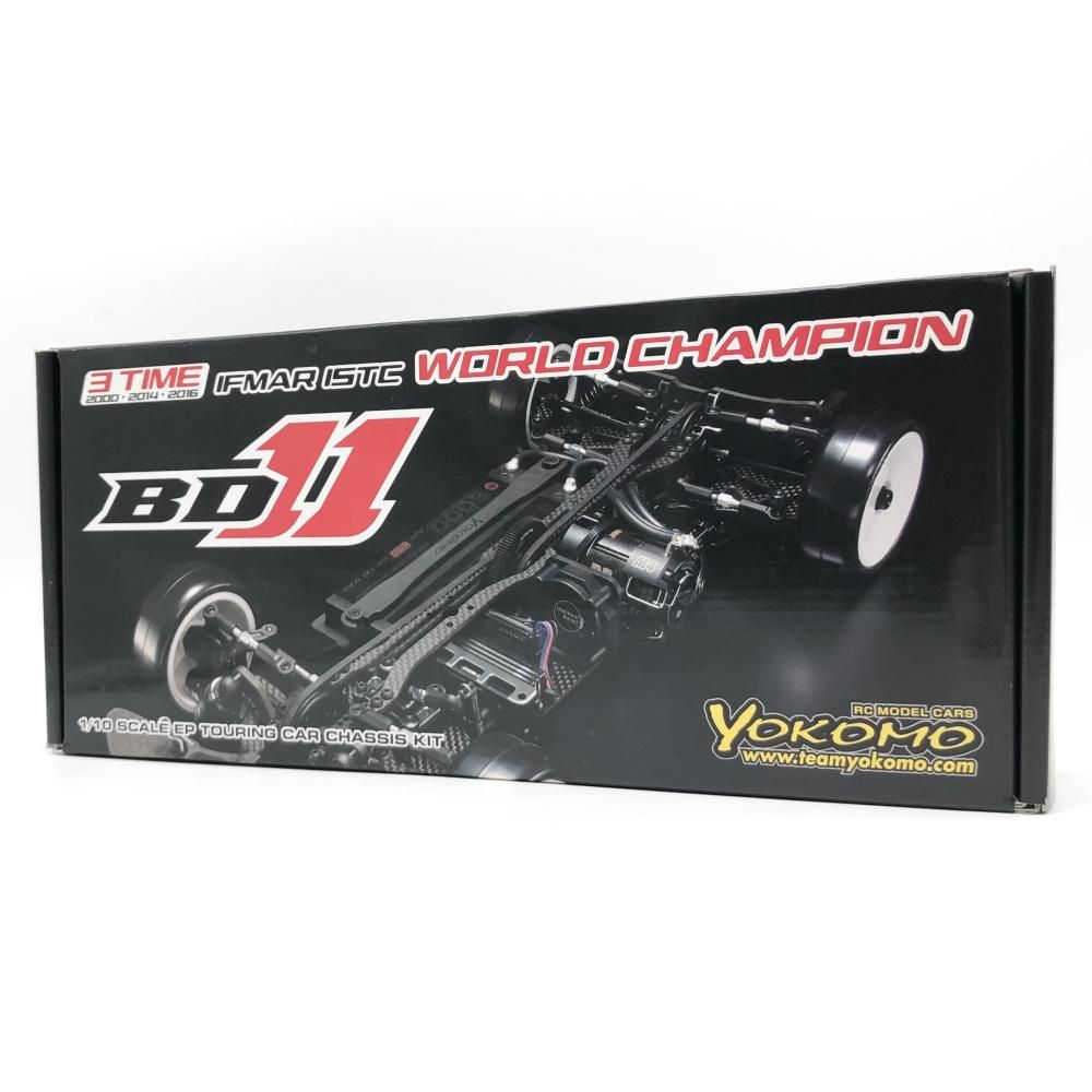 Yokomo BD11 1/10 EPツーリングカーシャーシキット 最終値下げ]Yokomo
