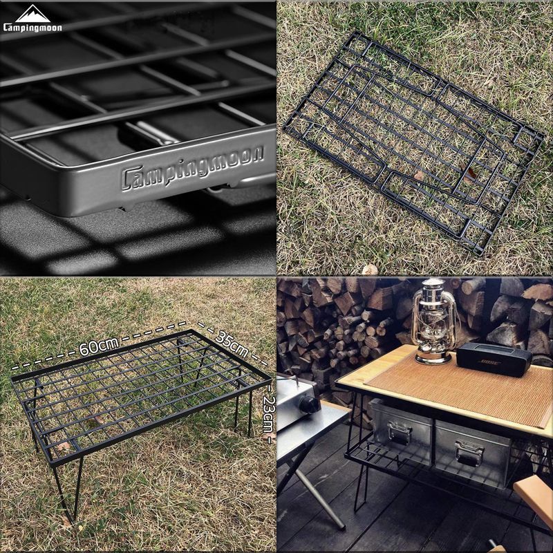 CAMPING MOON フィールドラックBK セット T-230-3TPセット