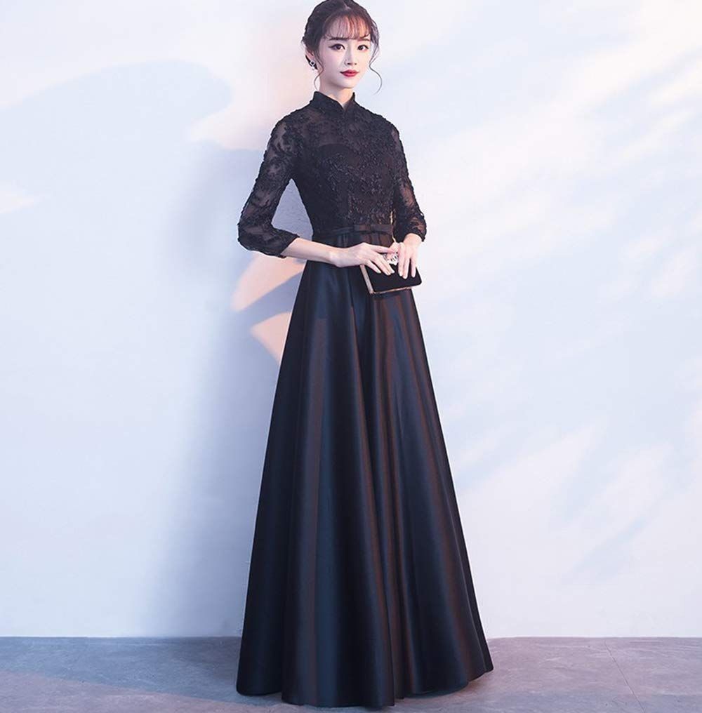 人気注目 ドレス 大人 ピアノ 発表会 ロングドレス 母親 結婚式 演奏会 ピアノ会 ドレス 結婚式のワンピース Aラインドレス パーティードレス お呼ばれ 披露宴