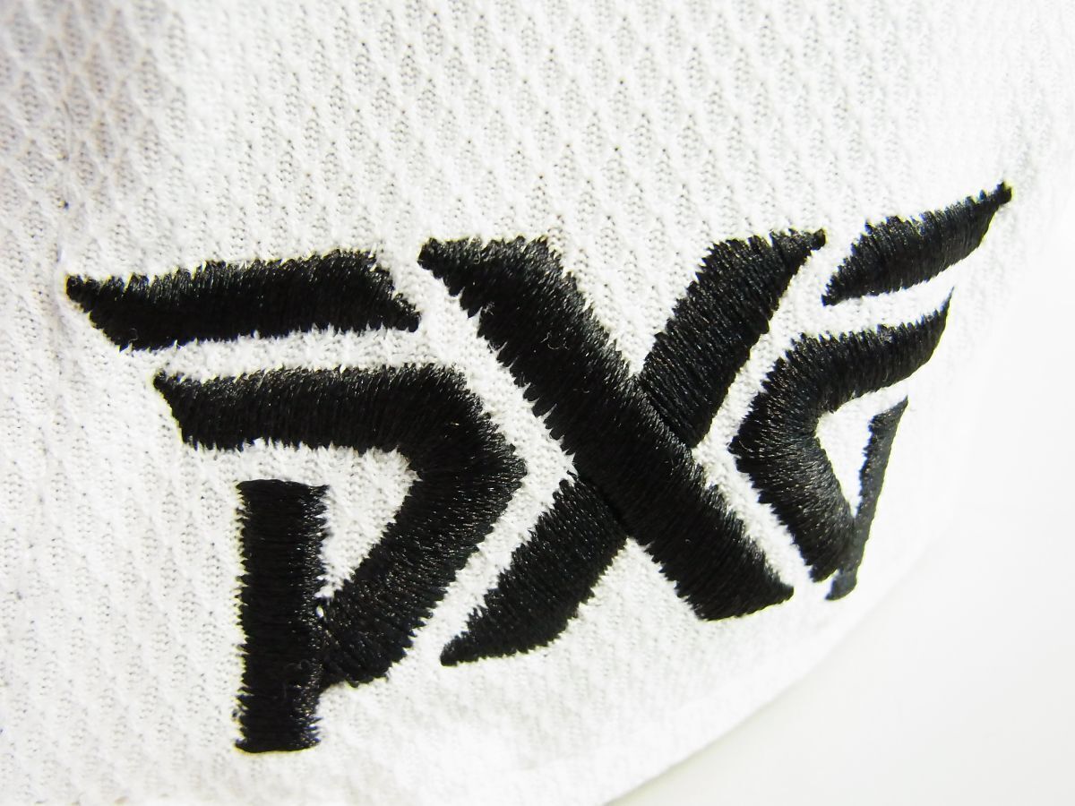 美品☆PXG ピーエックズジー NEW ERA ニューエラ☆9FIFTY PXG 3Dロゴストラップバックキャップ【CA40289】ホワイト白【本物保証】ヒラツバ  - メルカリ