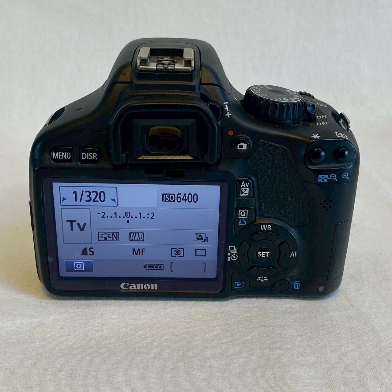 動作良好】Canon/EOS/Kiss/X4/デジタル一眼レフ/ボディ本体/箱付き/No