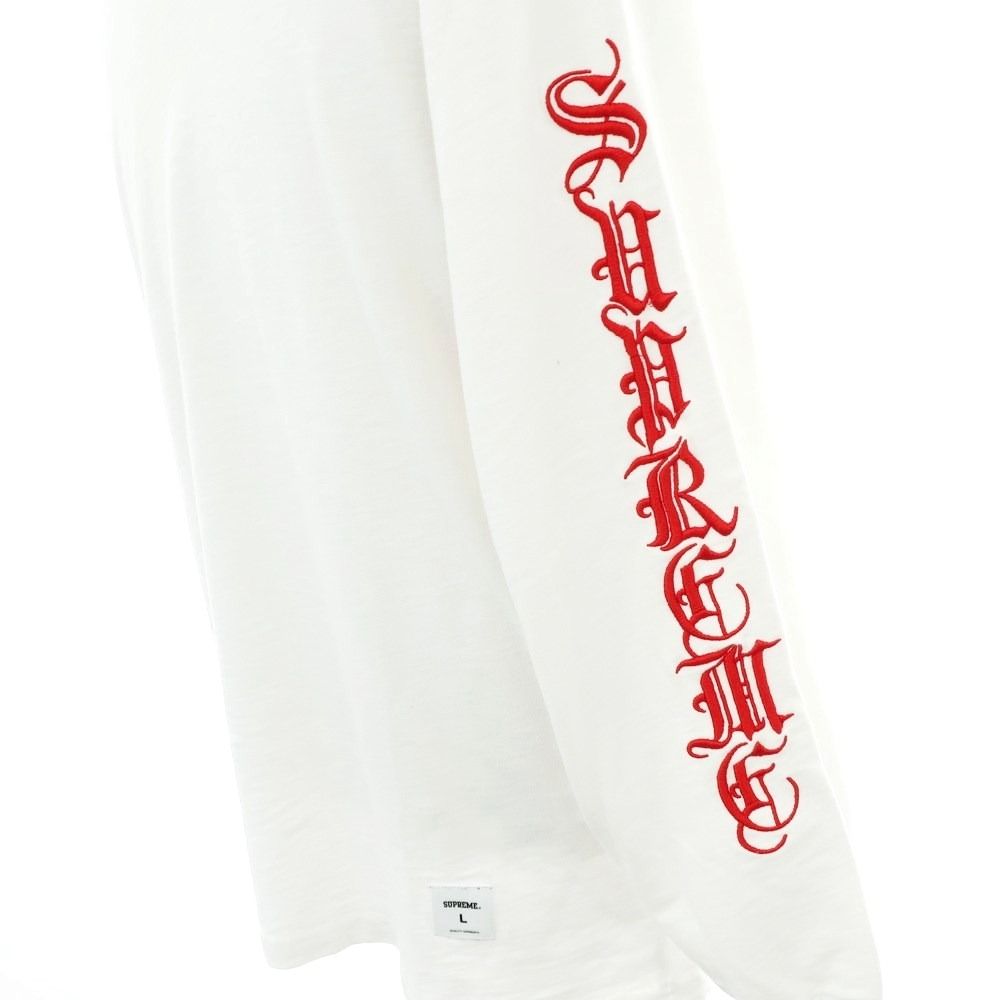 トップス Supreme Old English L/S Top White トップス Supreme Old English L/S Top White Supreme Old