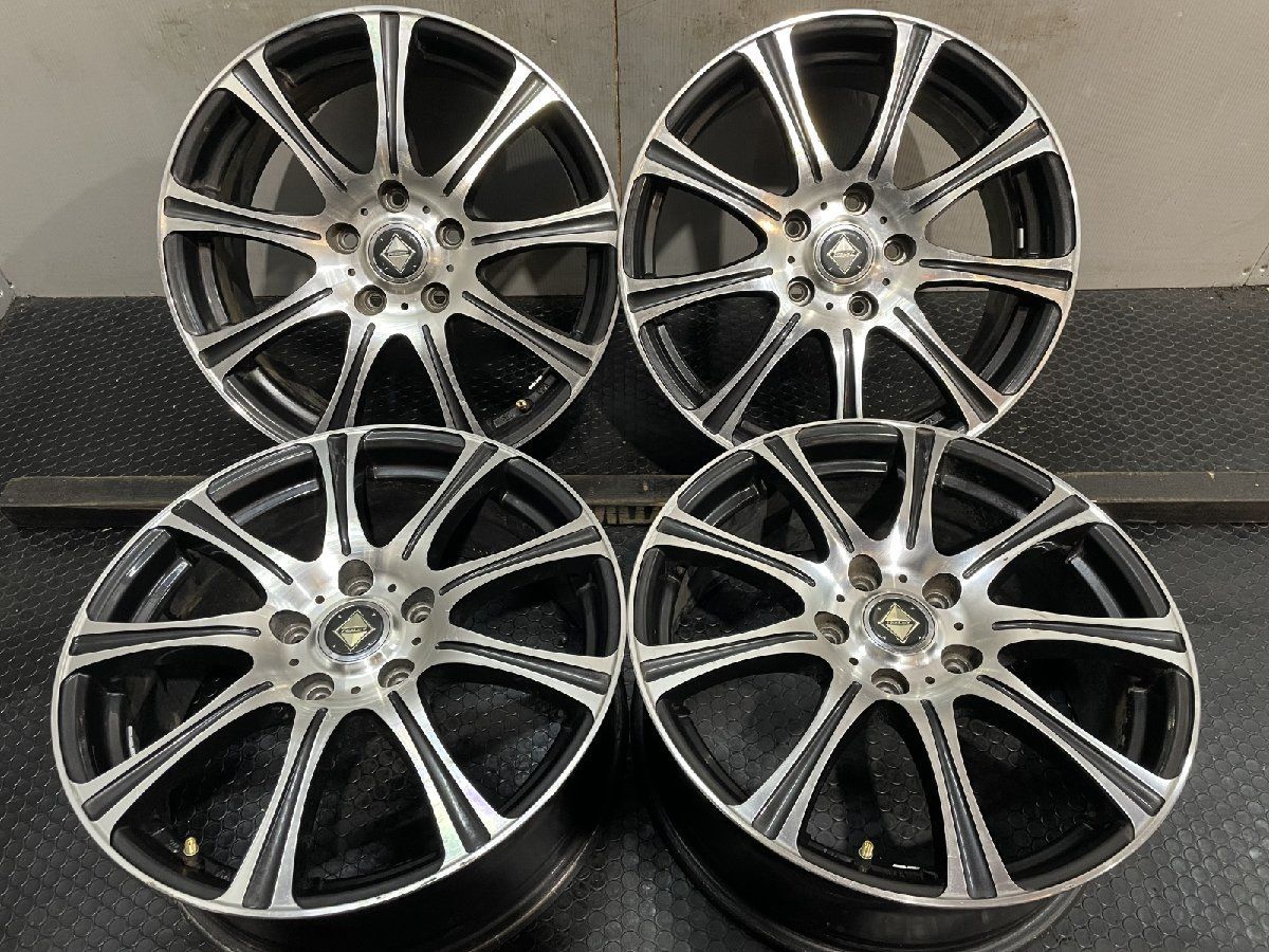 Weds RiZLEY ウェッズ ライツレー 社外ホイール 16インチ 4本 6.5