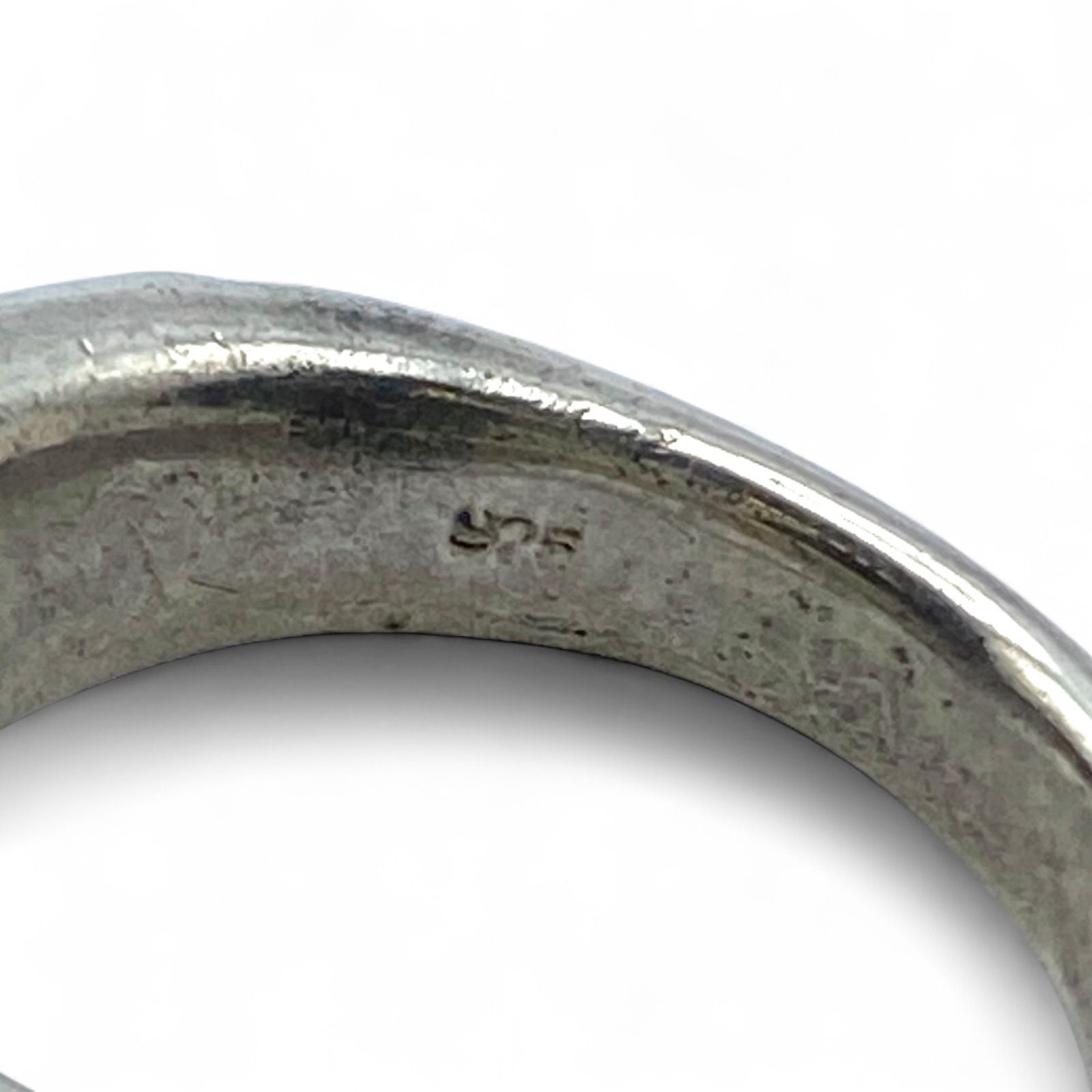 トカゲのしっぽ】リザード Silver 925 刻印 90s Vintage Ring シルバー