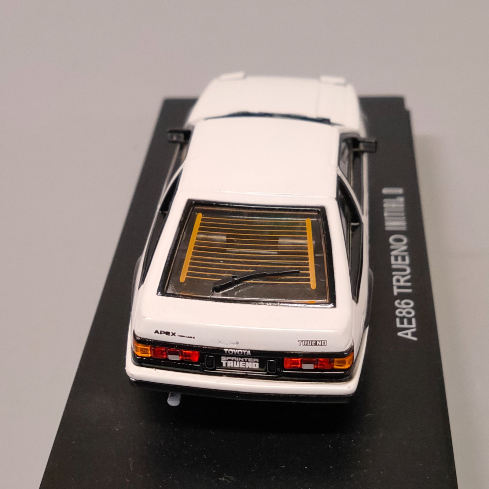 M801◇頭文字D INITAL D SUPER COMPLETE BOX 特典AE86 （1/43