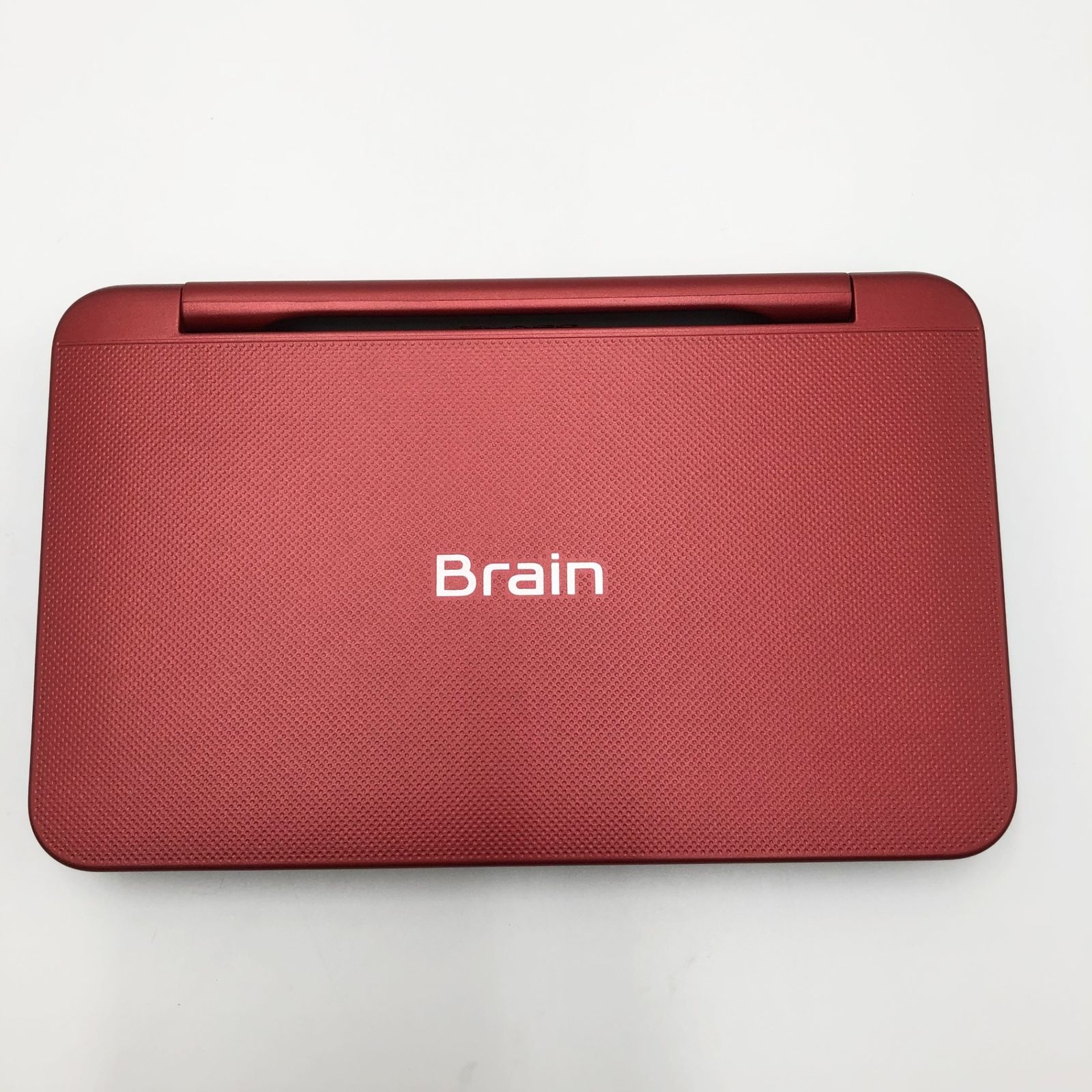 唯一無二 シャープ 電子辞書 BRAIN 高校生モデル 6教科対応 PW-H2-R レッド系 発売モデル