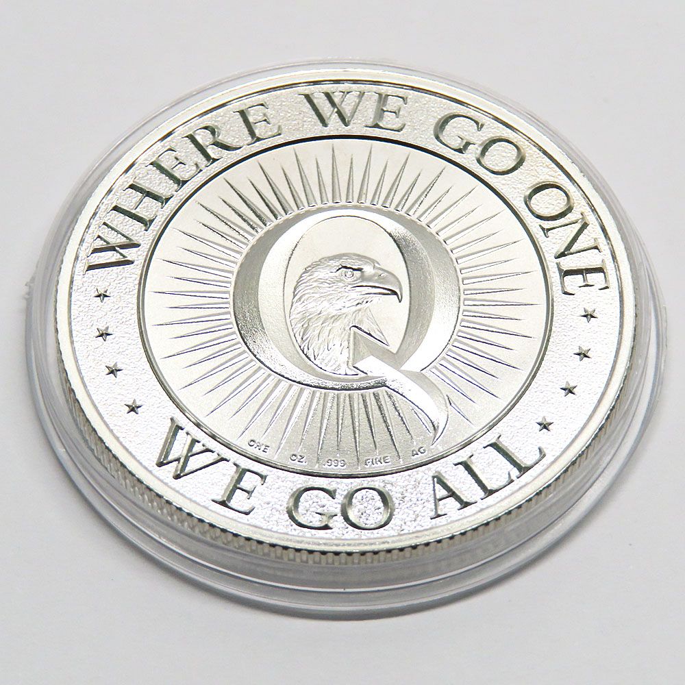 名古屋】【OTHER】QANON WHERE WE GO ONE/WE GO ALL イーグル