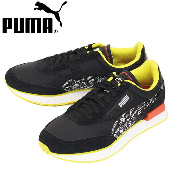 PUMA (プーマ) 380483-01 FUTURE RIDER PEANUTS フューチャー ライダー 