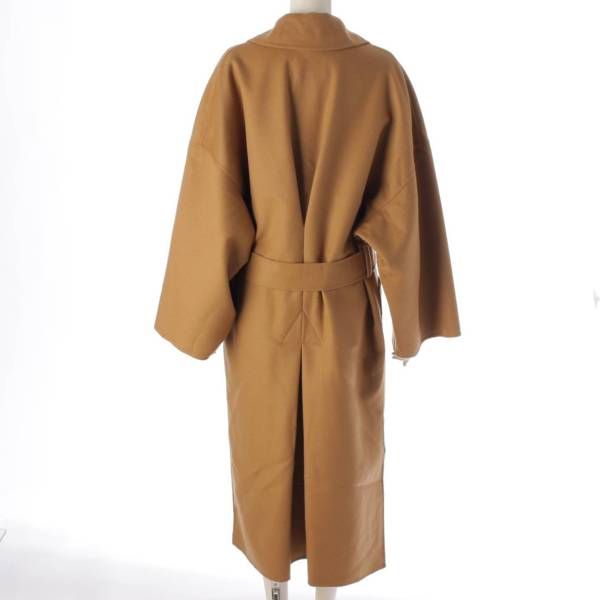 ロエベ 20AW オーバーサイズ ウールカシミヤガウンコート