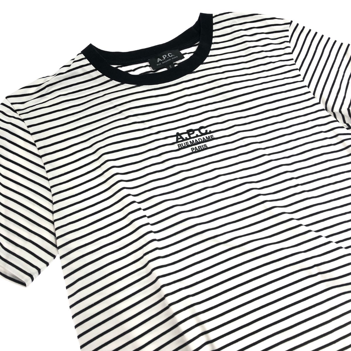 A.P.C. アーペーセー フリークスストア別注ボーダーTシャツ
