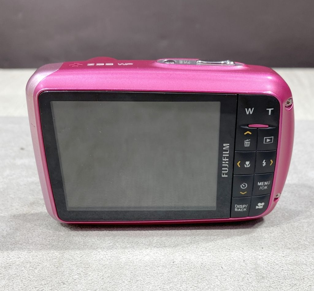 動作品】FUJIFILM FinePix Z33WP ピンク - メルカリ