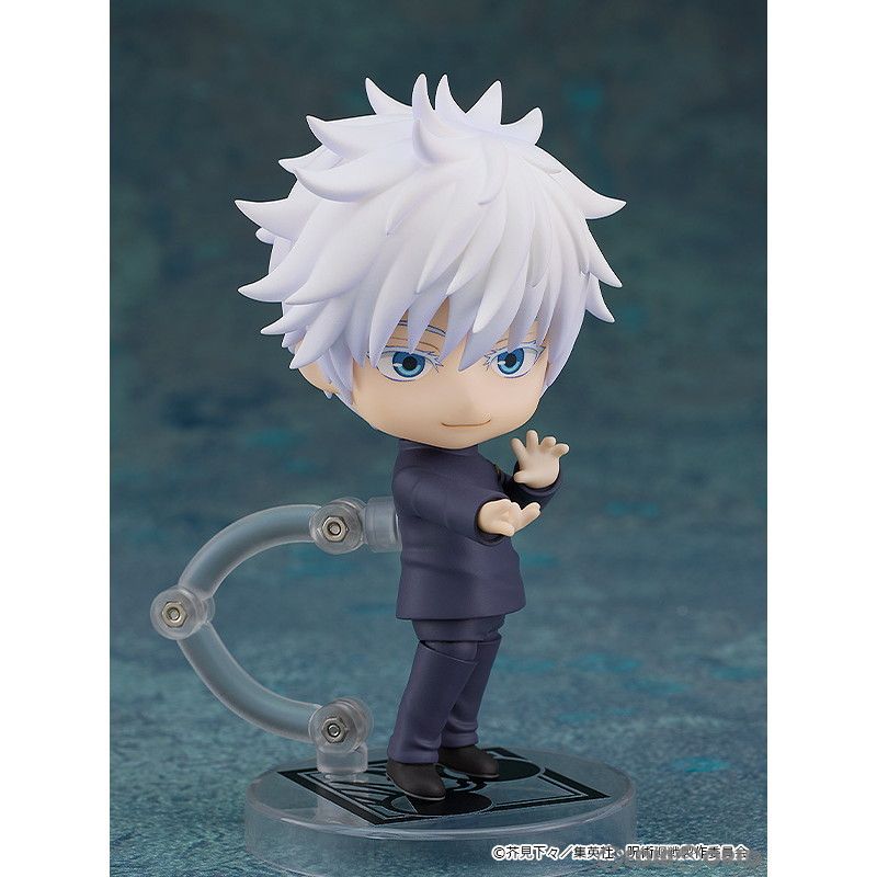 GOOD SMILE COMPANY - ねんどろいど 2205 五条悟(ごじょうさとる) 高専Ver. 呪術廻戦 完成品 可動フィギュア グッドスマイルカンパニー ねんどろいど 五条悟 劇場版 呪術廻戦 0Ver.