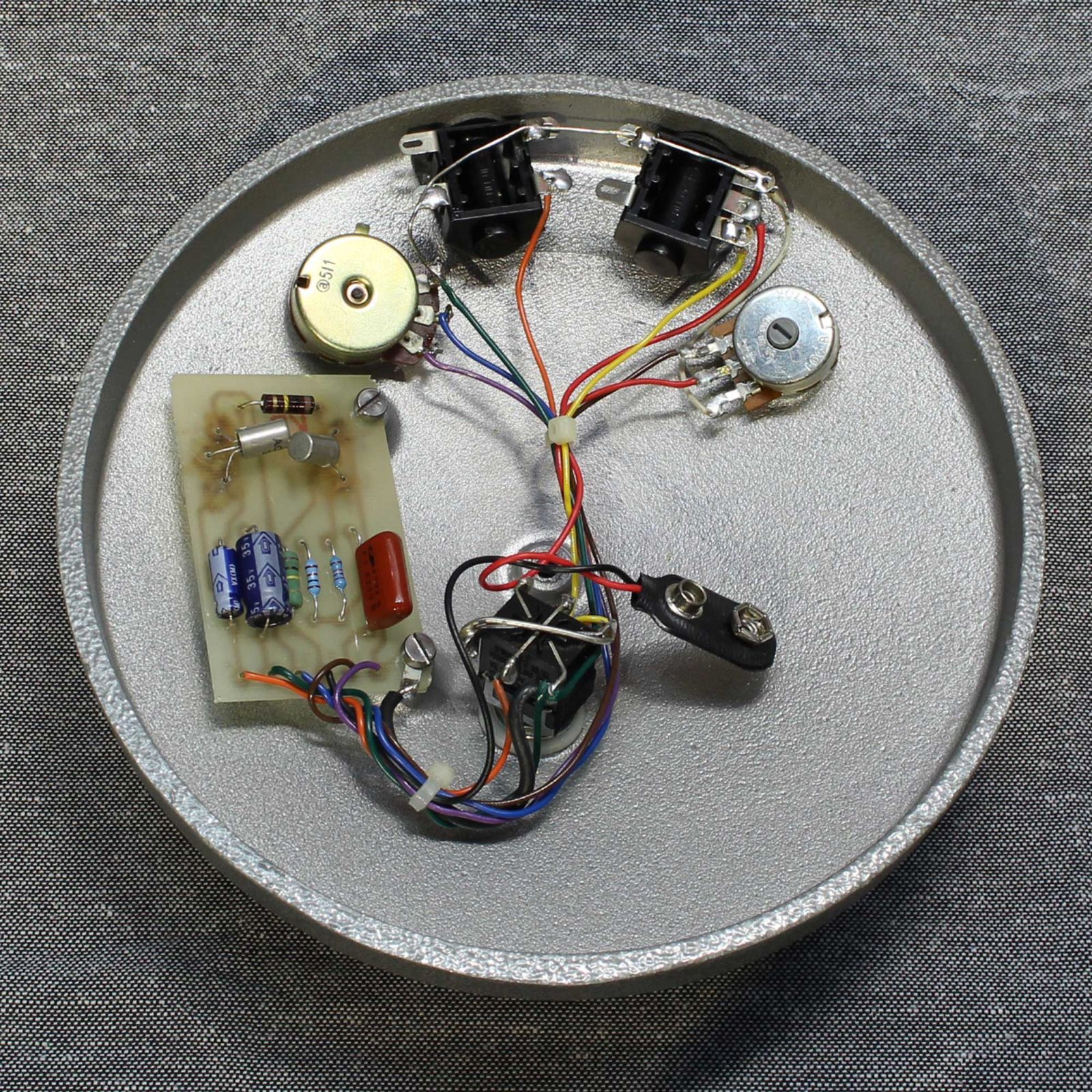 ギター ARBITER FUZZ FACE by Denis Cornel AC128 Arbiter Fuzz Face By Denis Cornell Ac128 | eBay