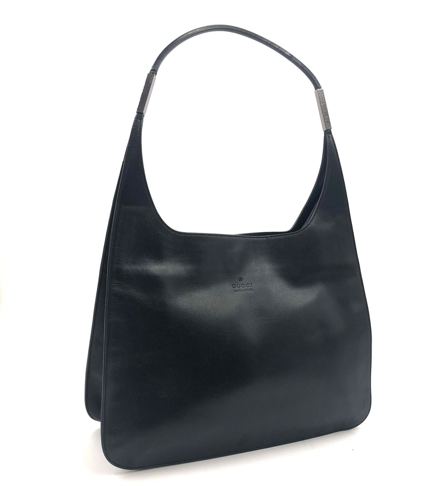 ワンショルダーバッグ ブラック グッチ 黒 イタリア製 GUCCI  