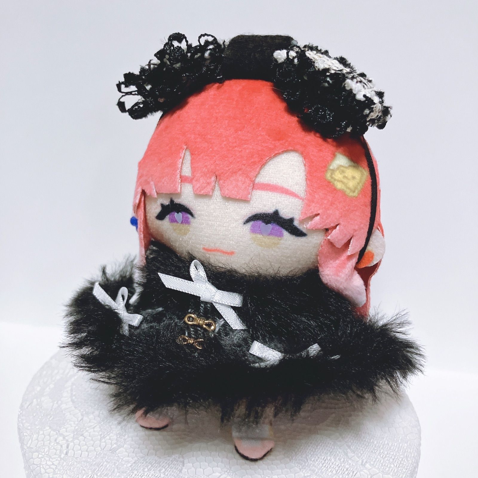ぬい服 にじぱぺ ぱぺ服 にじさんじ ケープ ぱぺ - メルカリ