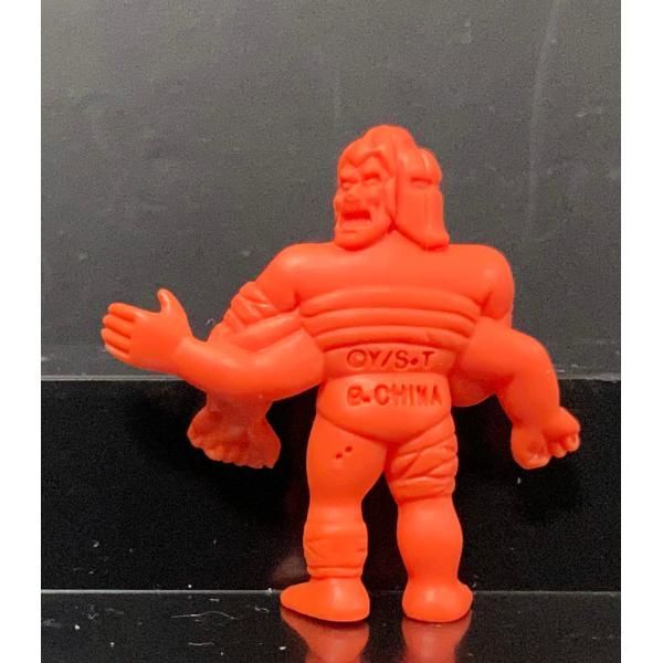 キン肉マン 消しゴム キンケシ 復刻版 9 169アシュラマン 橙