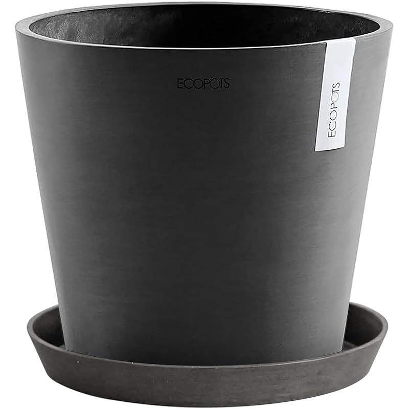 ECOPOTS Oslo ホワイトグレー 15号(XL) プランター ECOPOTS Oslo