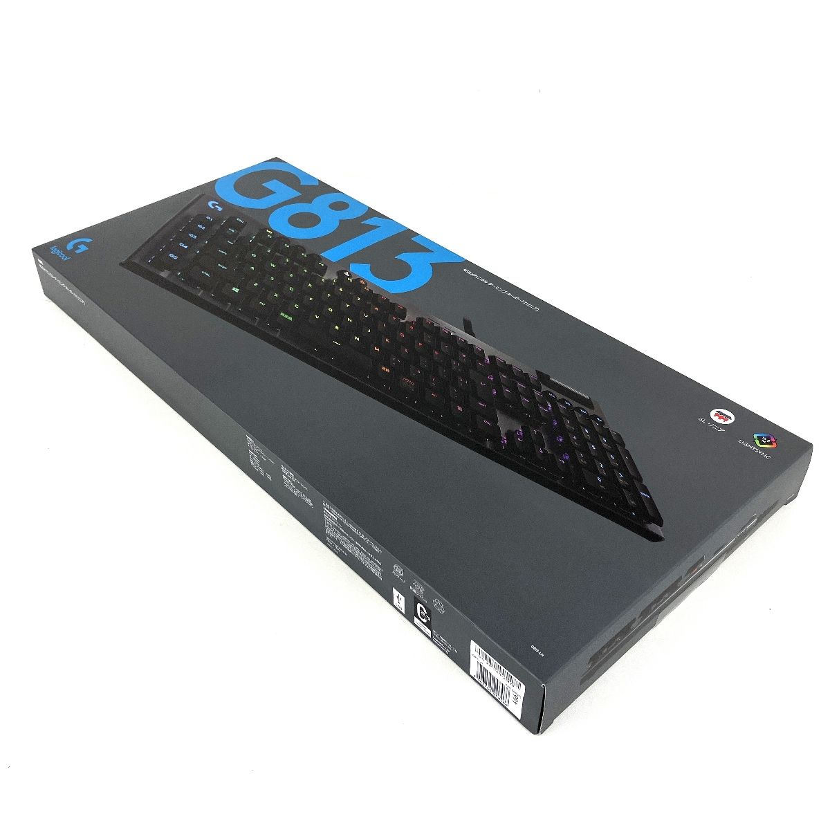 【新品未使用】 logicoolG813 リニア GLキーボード 本体 ロジクールG キーボード ゲーミング Logicool G 有線 G813 GL