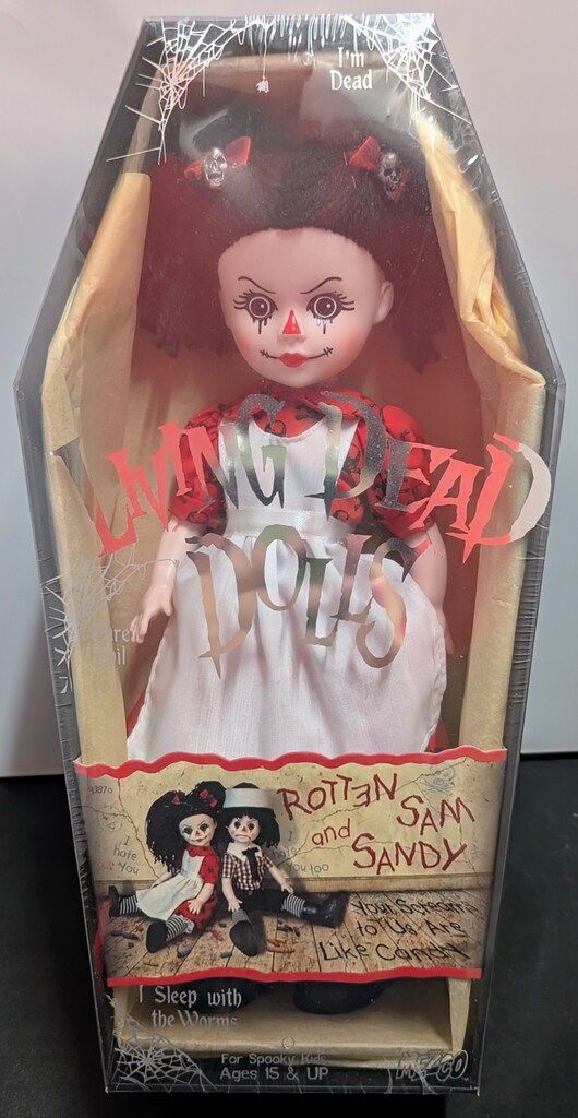 リビングデッドドールズ ROTTEN SAM 開封済 美品