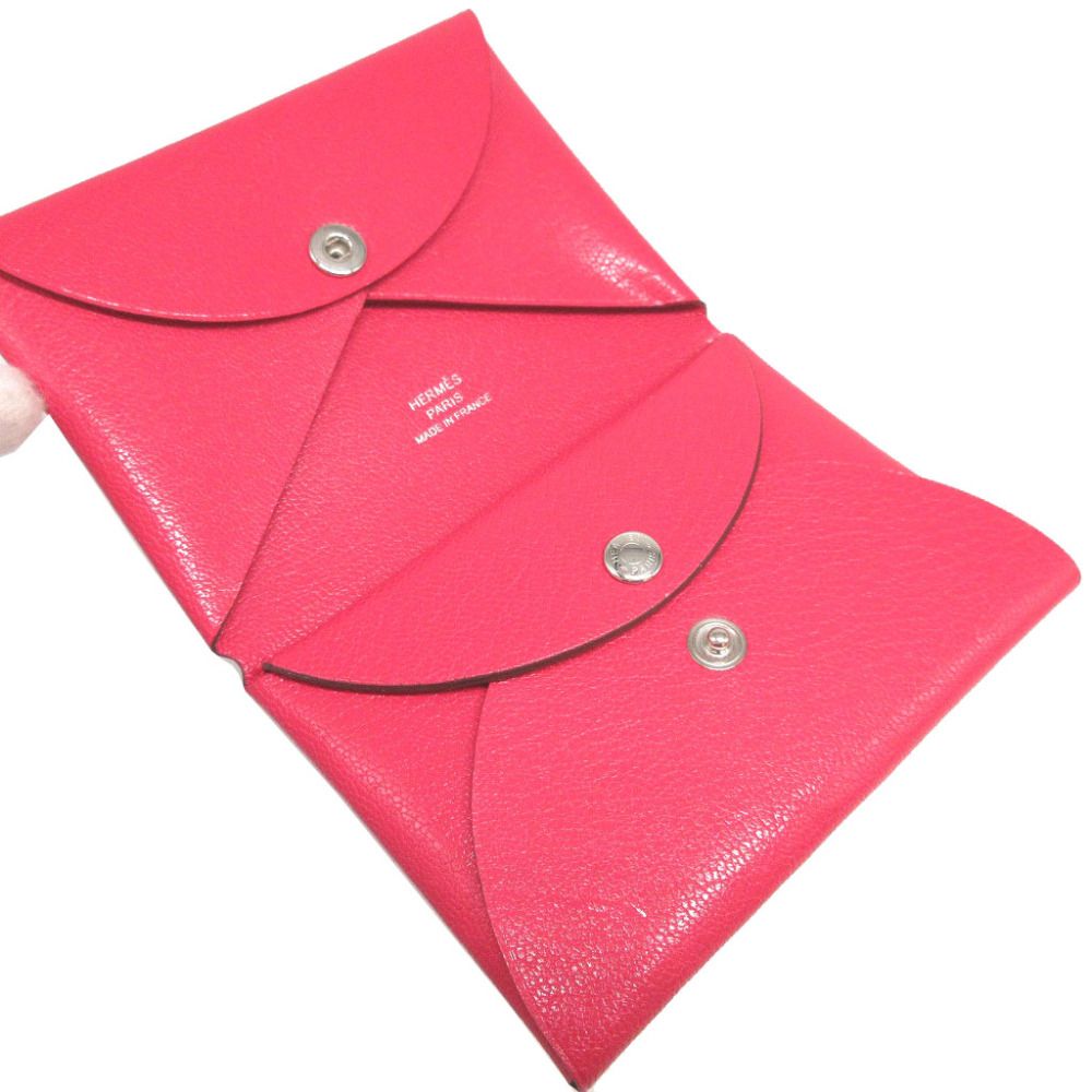 エルメス HERMES コインケース カルヴィ カードケース B刻印 2023年  