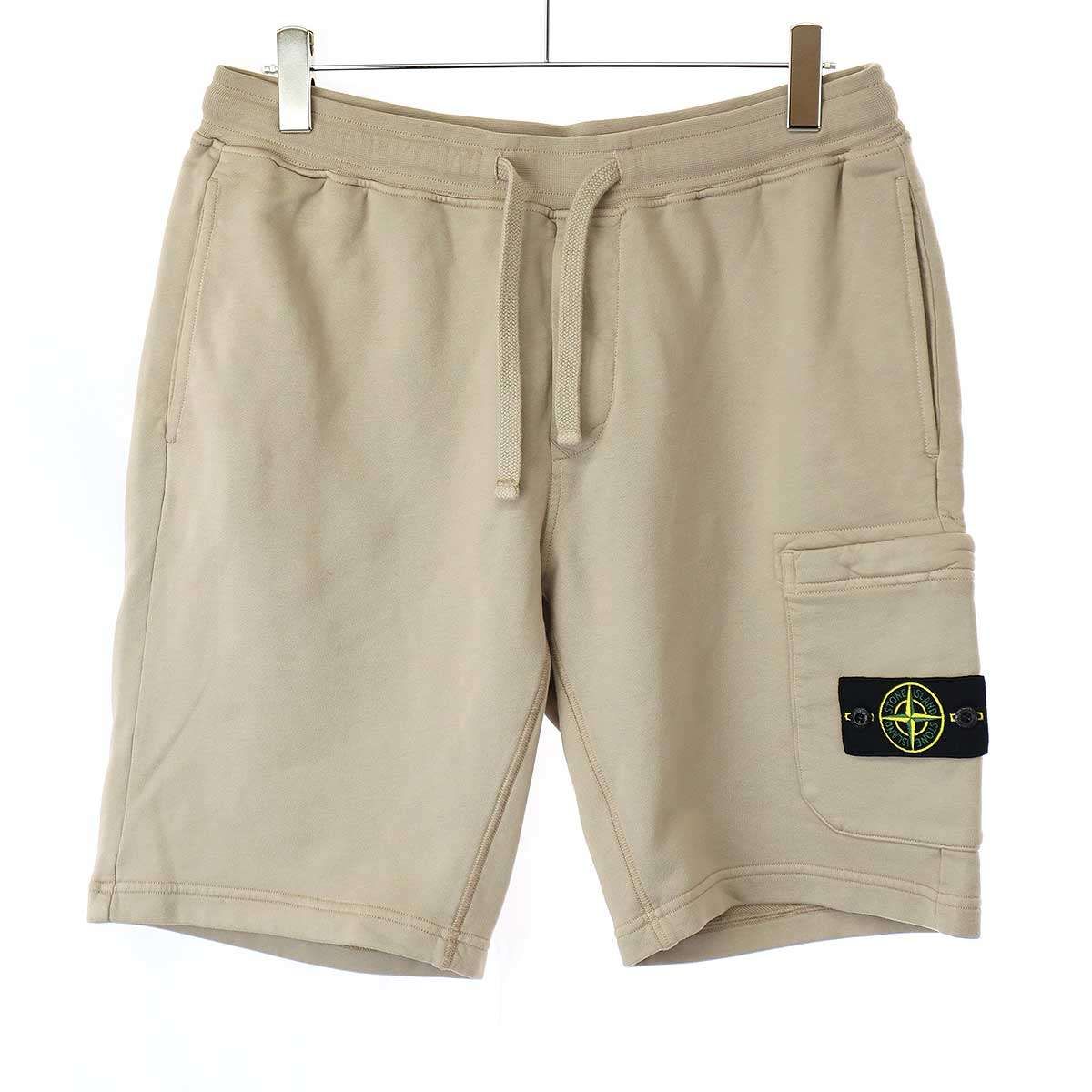 STONE ISLAND ストーンアイランド 23SS スウェットショートパンツ 