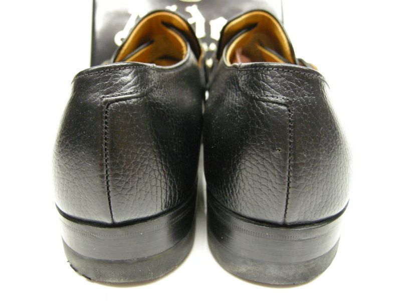 US9.5A(26-26.5cm)□新品□Alden□モンクストラップ□#455
