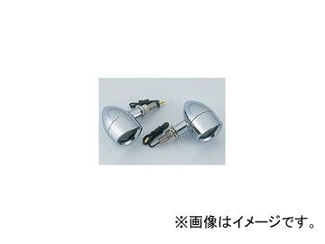 2輪 CF POSH グッドフェローズ 汎用ウインカー 203400 ブリムタイプウインカー オレンジレンズ 入数：1セット(左右)