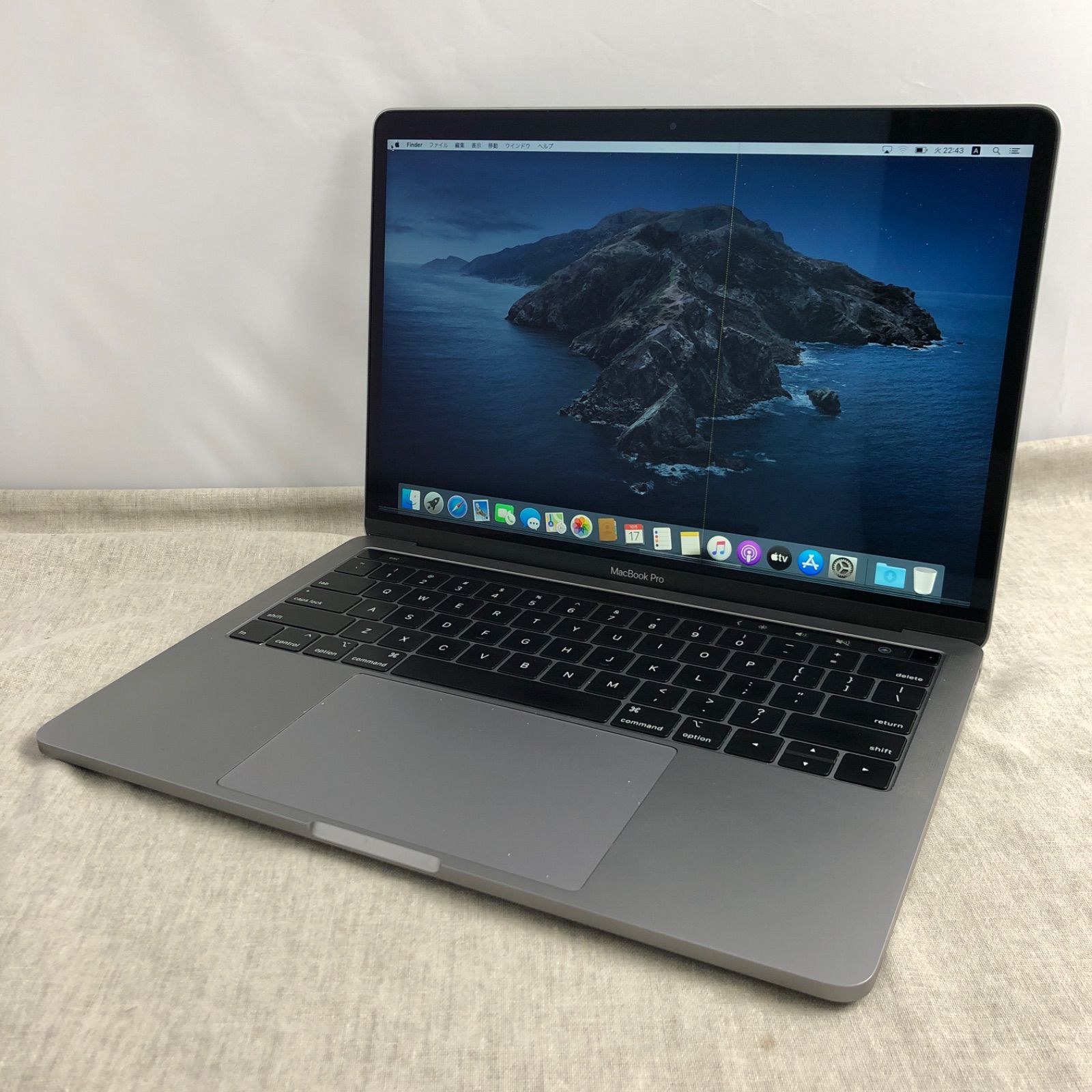 ◇ジャンク品・本体のみ◇Apple MacBook Pro (13インチ, 2019